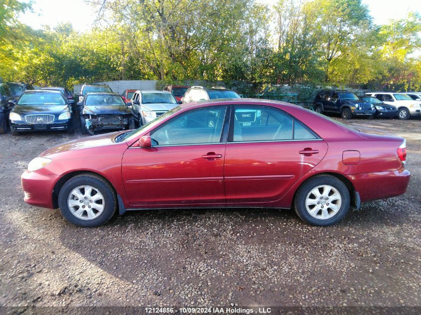 2005 Toyota Camry Le/Xle/Se VIN: 4T1BF32KX5U109259 Lot: 12124856