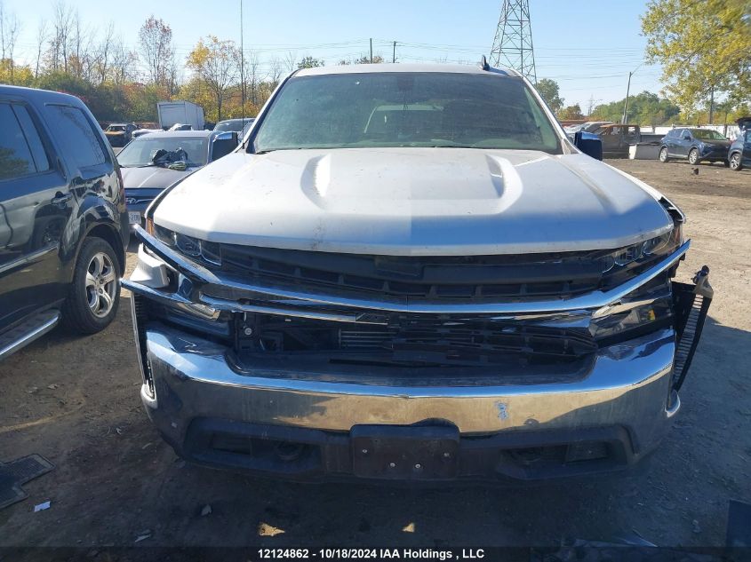 2020 Chevrolet Silverado K1500 Lt VIN: 1GCPYDEKXLZ200098 Lot: 12124862