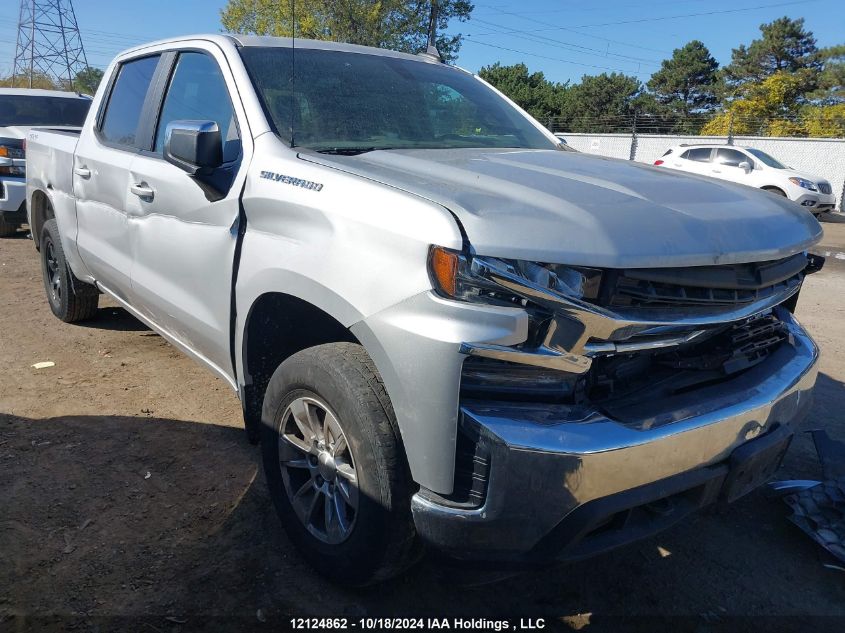 2020 Chevrolet Silverado K1500 Lt VIN: 1GCPYDEKXLZ200098 Lot: 12124862