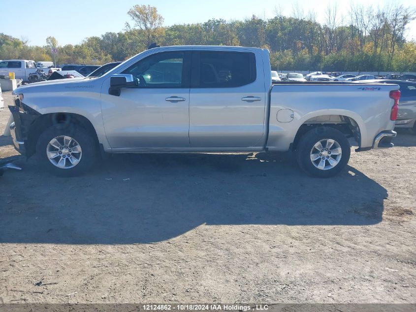 2020 Chevrolet Silverado K1500 Lt VIN: 1GCPYDEKXLZ200098 Lot: 12124862