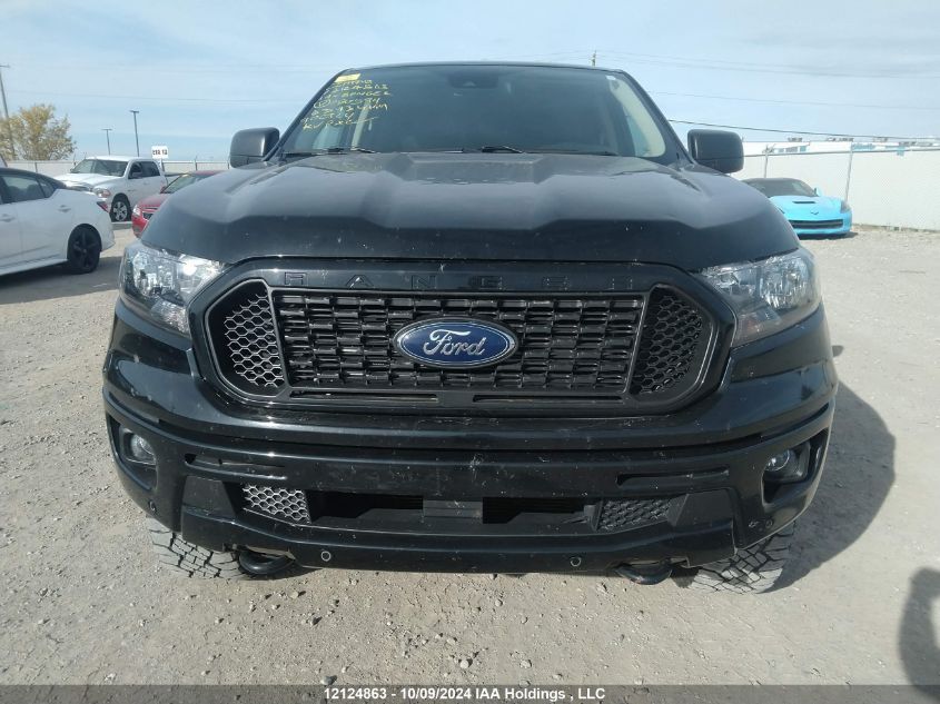 2019 Ford Ranger Xl/Xlt/Lariat VIN: 1FTER4FH0KLA80594 Lot: 12124863