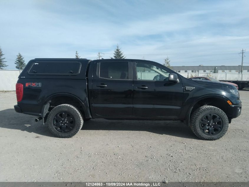 2019 Ford Ranger Xl/Xlt/Lariat VIN: 1FTER4FH0KLA80594 Lot: 12124863