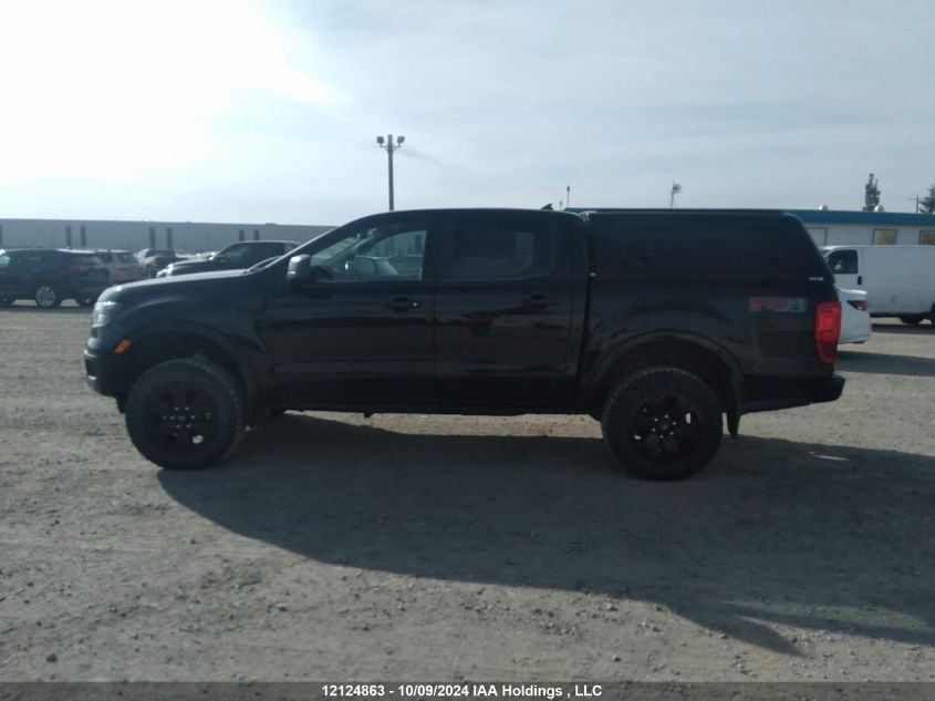 2019 Ford Ranger Xl/Xlt/Lariat VIN: 1FTER4FH0KLA80594 Lot: 12124863