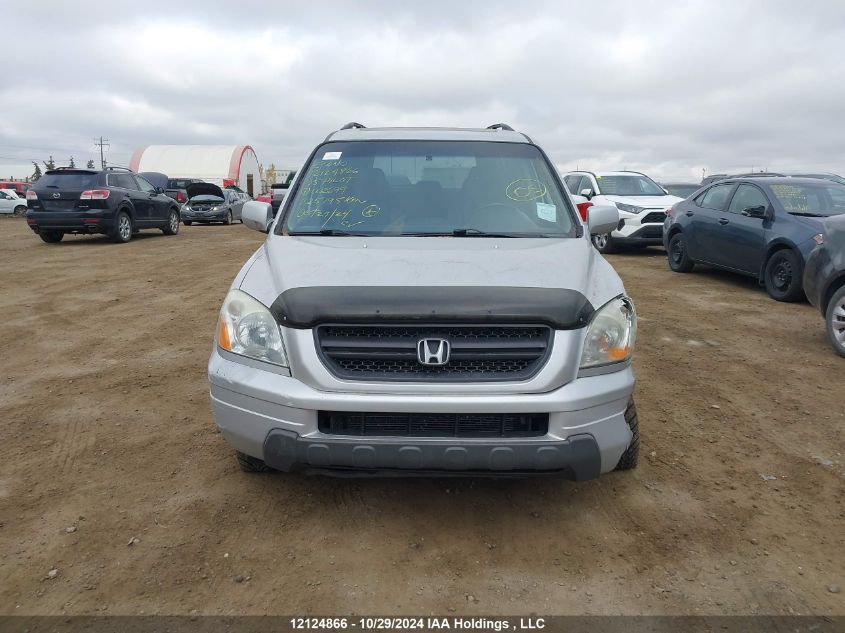 2005 Honda Pilot VIN: 2HKYF18595H002699 Lot: 12124866