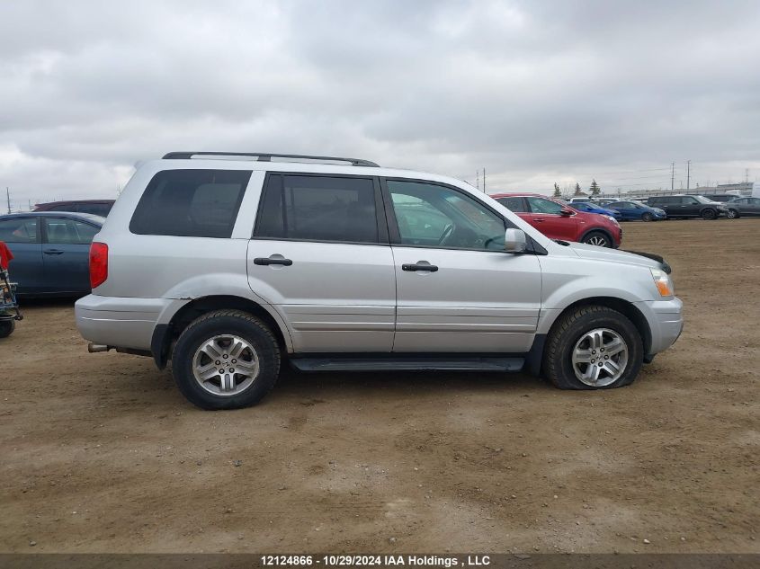 2005 Honda Pilot VIN: 2HKYF18595H002699 Lot: 12124866