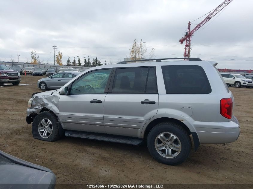 2005 Honda Pilot VIN: 2HKYF18595H002699 Lot: 12124866