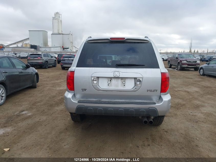 2005 Honda Pilot VIN: 2HKYF18595H002699 Lot: 12124866