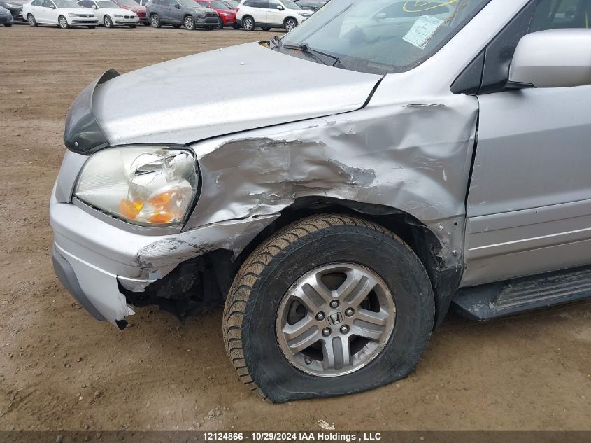 2005 Honda Pilot VIN: 2HKYF18595H002699 Lot: 12124866