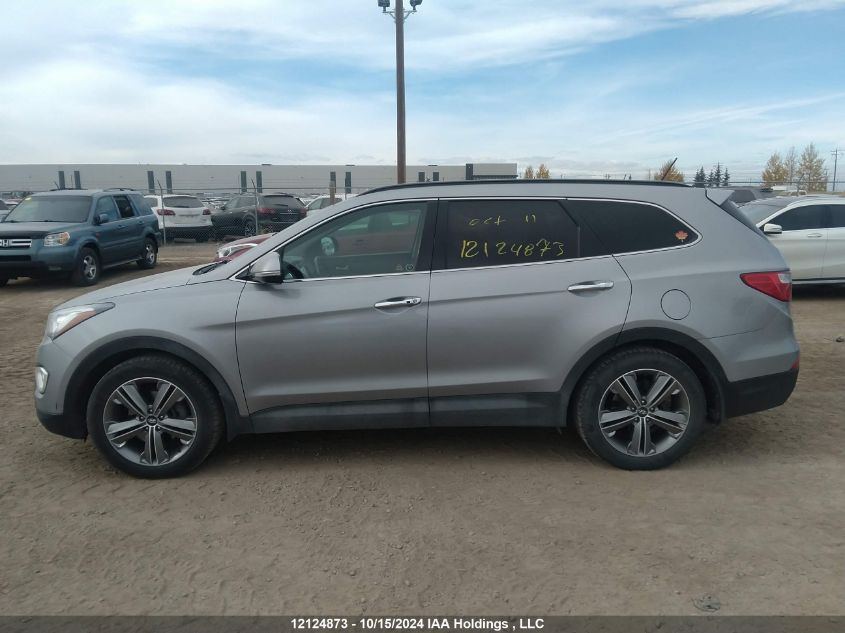 2015 Hyundai Santa Fe Gls/Limited VIN: KM8SNDHF8FU100743 Lot: 12124873