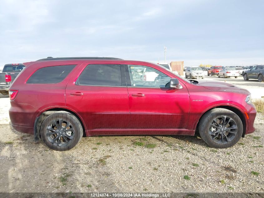 2023 Dodge Durango R/T VIN: 1C4SDJCT6PC658021 Lot: 12124874