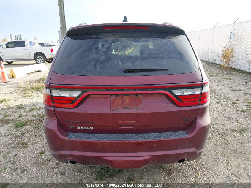 2023 Dodge Durango R/T VIN: 1C4SDJCT6PC658021 Lot: 12124874