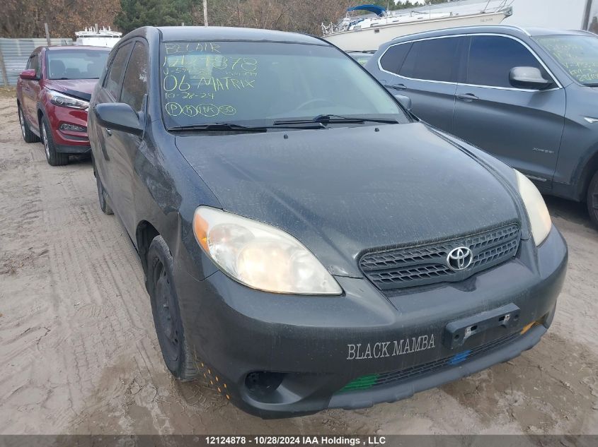 2006 Toyota Matrix Xr/Xrs VIN: 2T1KR32E26C599538 Lot: 12124878