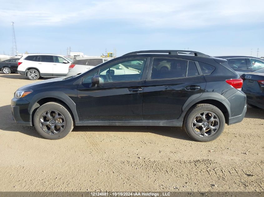 2022 Subaru Crosstrek VIN: JF2GTHSC2NH260373 Lot: 12124881