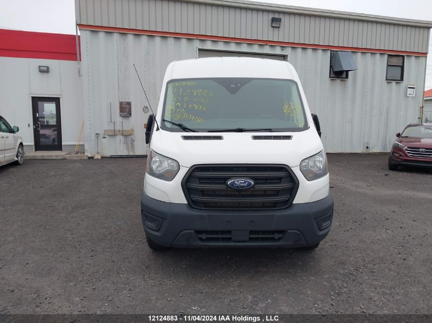 2020 Ford Transit T-250 VIN: 1FTBR1C87LKA37903 Lot: 12124883