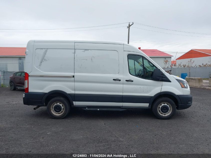 2020 Ford Transit T-250 VIN: 1FTBR1C87LKA37903 Lot: 12124883