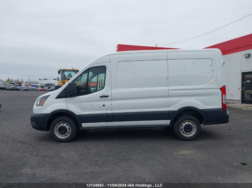 2020 Ford Transit T-250 VIN: 1FTBR1C87LKA37903 Lot: 12124883