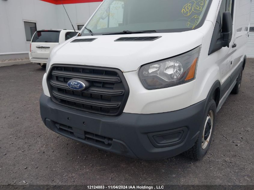 2020 Ford Transit T-250 VIN: 1FTBR1C87LKA37903 Lot: 12124883