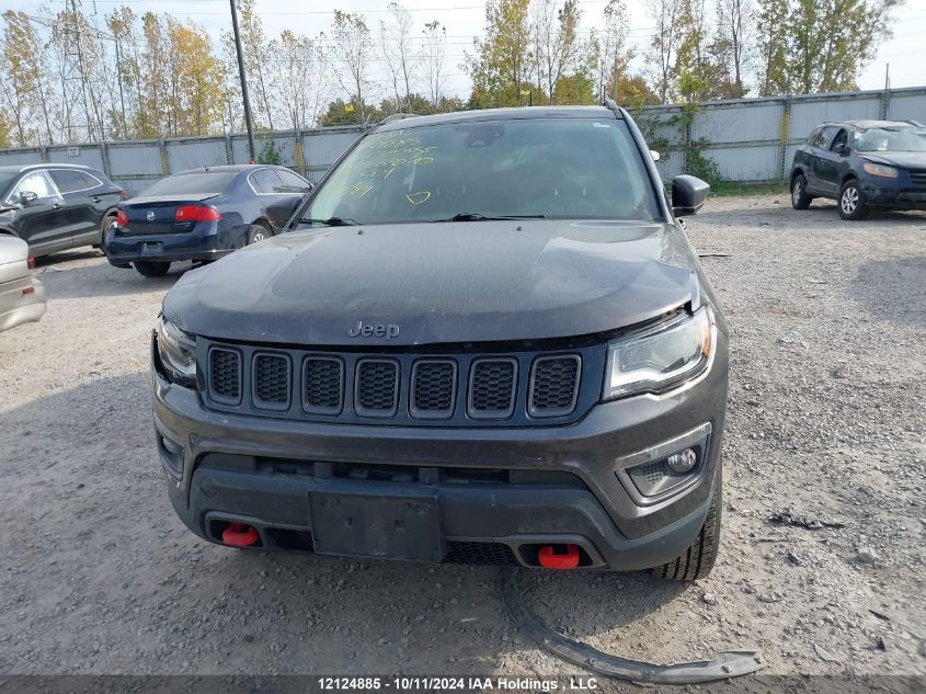 2017 Jeep Compass Trailhawk VIN: 3C4NJDDB0HT688070 Lot: 12124885