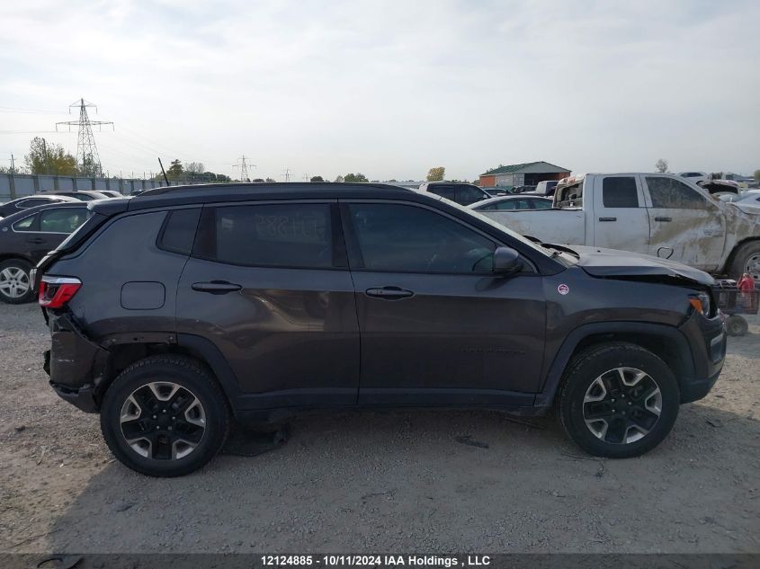 2017 Jeep Compass Trailhawk VIN: 3C4NJDDB0HT688070 Lot: 12124885