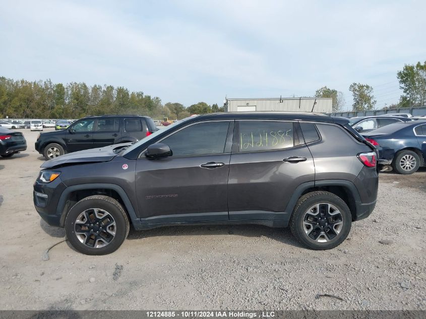 2017 Jeep Compass Trailhawk VIN: 3C4NJDDB0HT688070 Lot: 12124885