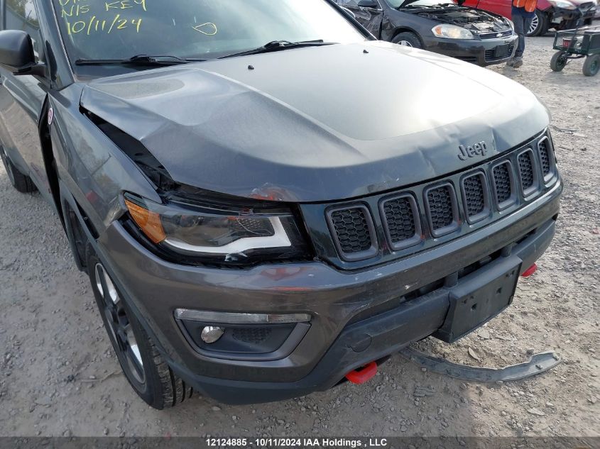 2017 Jeep Compass Trailhawk VIN: 3C4NJDDB0HT688070 Lot: 12124885