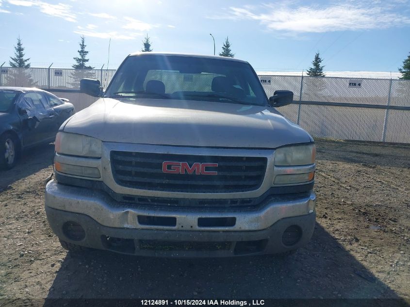 2007 GMC Sierra K2500 Heavy Duty VIN: 1GTHK23D07F181700 Lot: 12124891