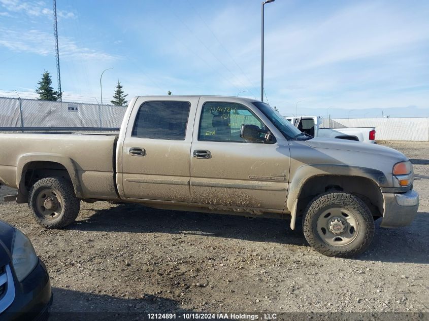 2007 GMC Sierra K2500 Heavy Duty VIN: 1GTHK23D07F181700 Lot: 12124891