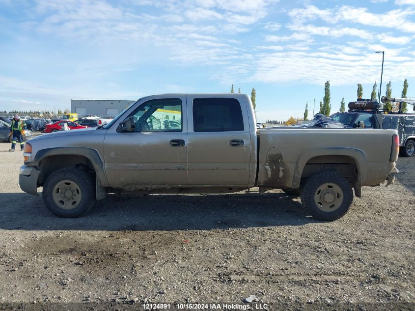 2007 GMC Sierra K2500 Heavy Duty VIN: 1GTHK23D07F181700 Lot: 12124891