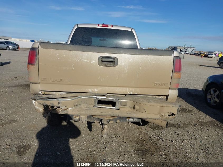 2007 GMC Sierra K2500 Heavy Duty VIN: 1GTHK23D07F181700 Lot: 12124891