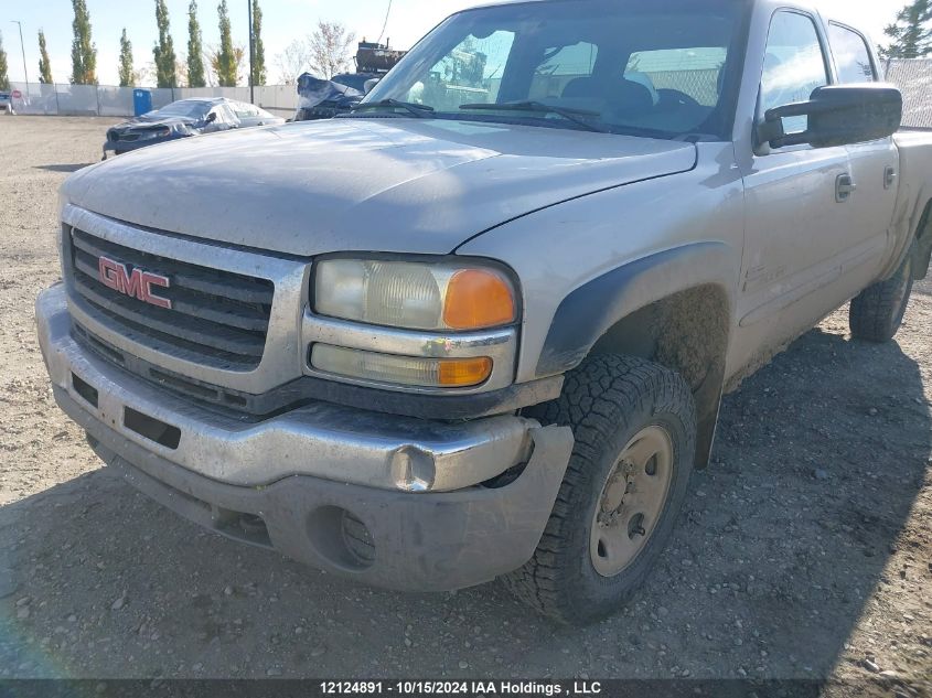 2007 GMC Sierra K2500 Heavy Duty VIN: 1GTHK23D07F181700 Lot: 12124891