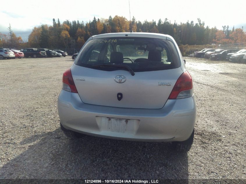 2010 Toyota Yaris Le VIN: JTDKT4K3XA5306853 Lot: 12124896