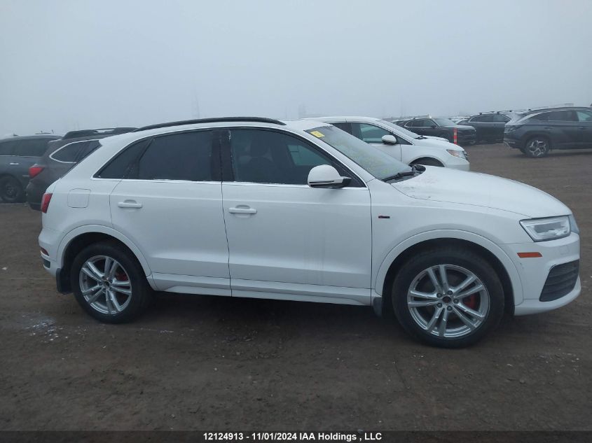 2016 Audi Q3 VIN: WA1GFCFSXGR000949 Lot: 12124913