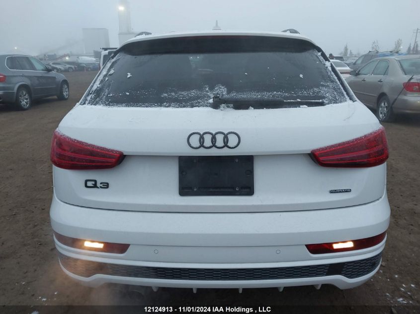 2016 Audi Q3 VIN: WA1GFCFSXGR000949 Lot: 12124913