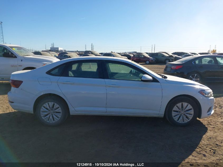 2019 Volkswagen Jetta S/Se/R-Line VIN: 3VWC57BU2KM011666 Lot: 12124915