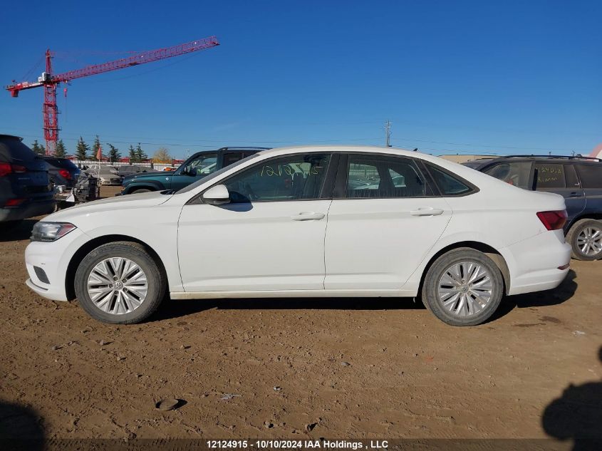 2019 Volkswagen Jetta S/Se/R-Line VIN: 3VWC57BU2KM011666 Lot: 12124915