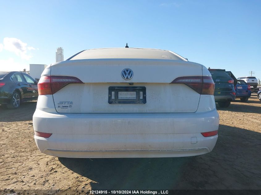 2019 Volkswagen Jetta S/Se/R-Line VIN: 3VWC57BU2KM011666 Lot: 12124915