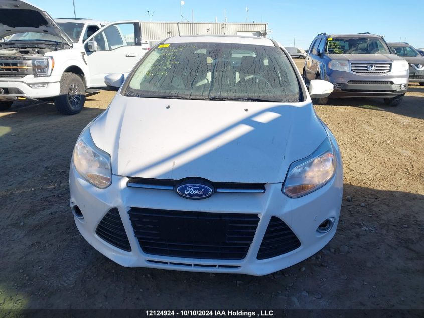 2012 Ford Focus Sel VIN: 1FAHP3M2XCL218189 Lot: 12124924