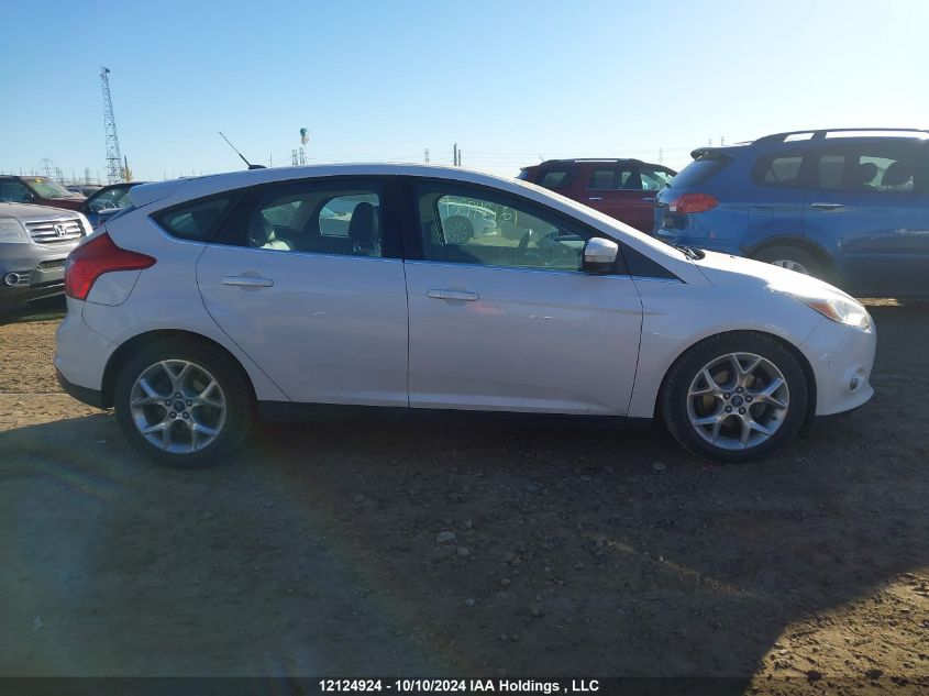 2012 Ford Focus Sel VIN: 1FAHP3M2XCL218189 Lot: 12124924