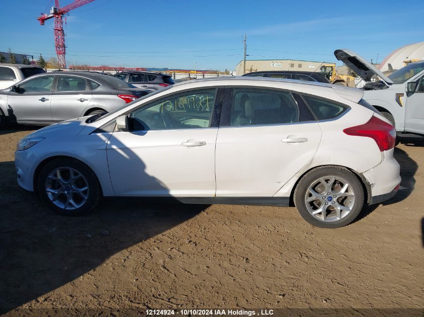 2012 Ford Focus Sel VIN: 1FAHP3M2XCL218189 Lot: 12124924