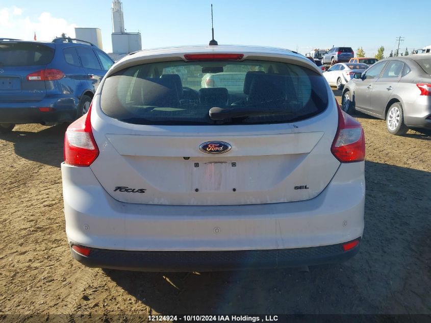 2012 Ford Focus Sel VIN: 1FAHP3M2XCL218189 Lot: 12124924