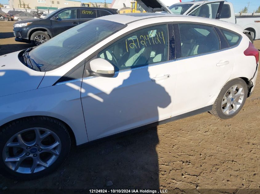 2012 Ford Focus Sel VIN: 1FAHP3M2XCL218189 Lot: 12124924