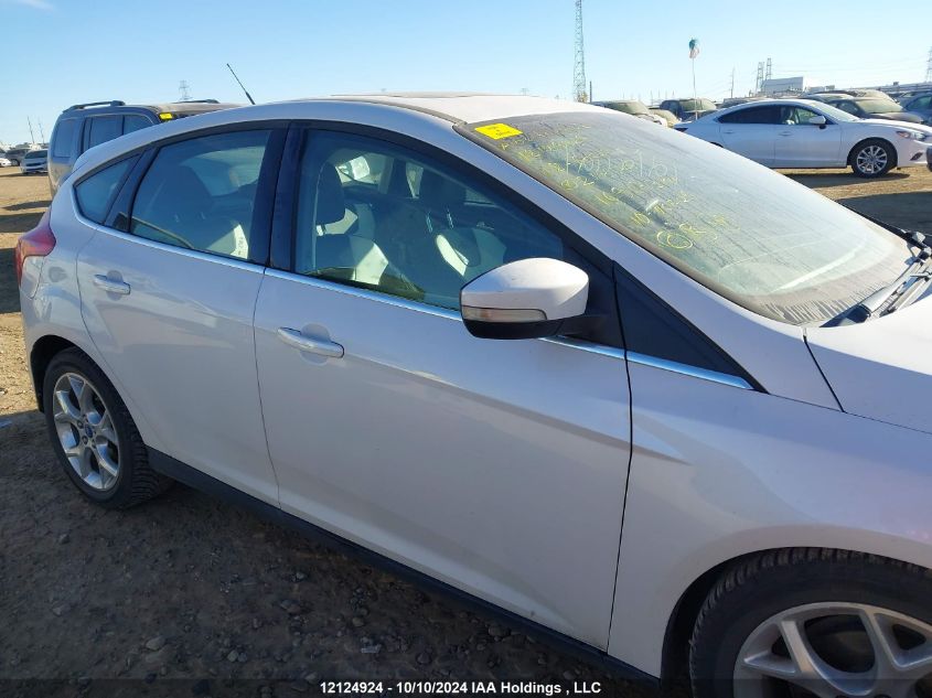 2012 Ford Focus Sel VIN: 1FAHP3M2XCL218189 Lot: 12124924