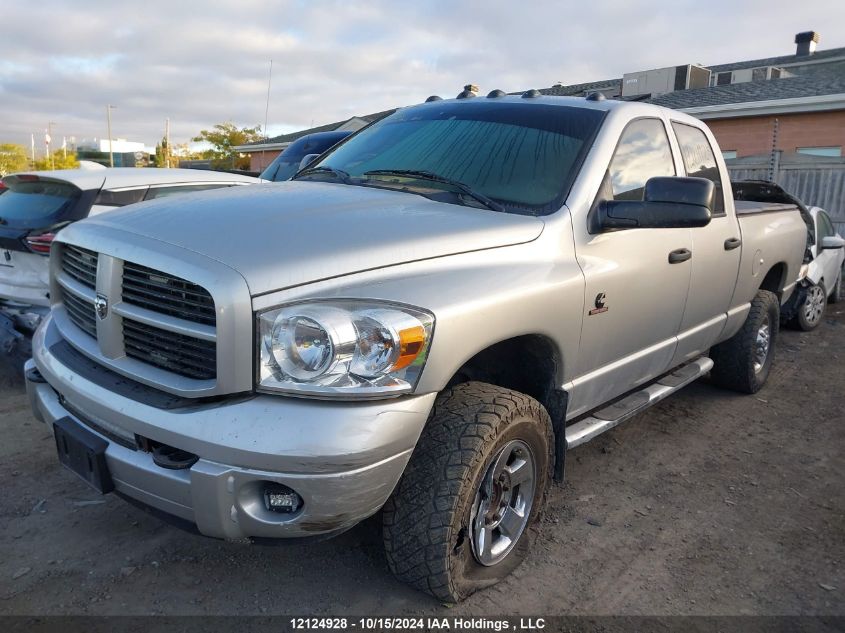 2007 Dodge Ram 2500 Slt/Trx4 Off Road/Sport/Power Wagon VIN: 1D7KS28A47J587163 Lot: 12124928