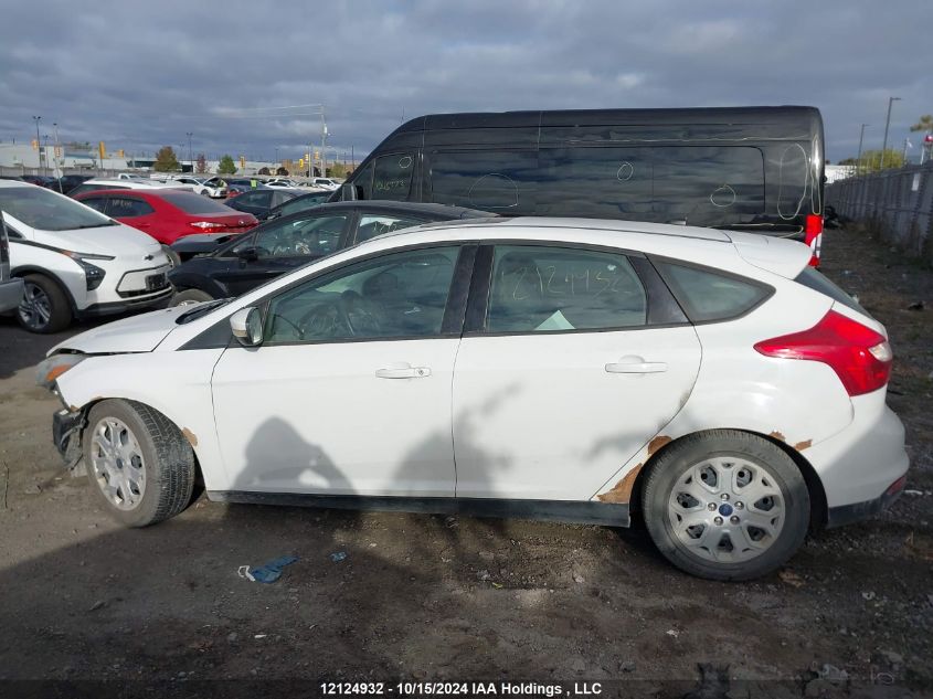 2014 Ford Focus Se VIN: 1FADP3K25EL220839 Lot: 12124932