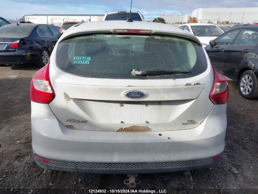 2014 Ford Focus Se VIN: 1FADP3K25EL220839 Lot: 12124932