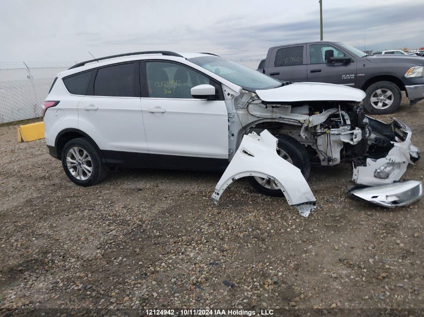 2017 Ford Escape Se VIN: 1FMCU9GD9HUD46675 Lot: 12124942