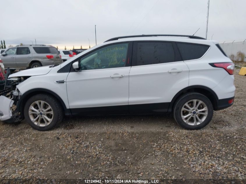 2017 Ford Escape Se VIN: 1FMCU9GD9HUD46675 Lot: 12124942