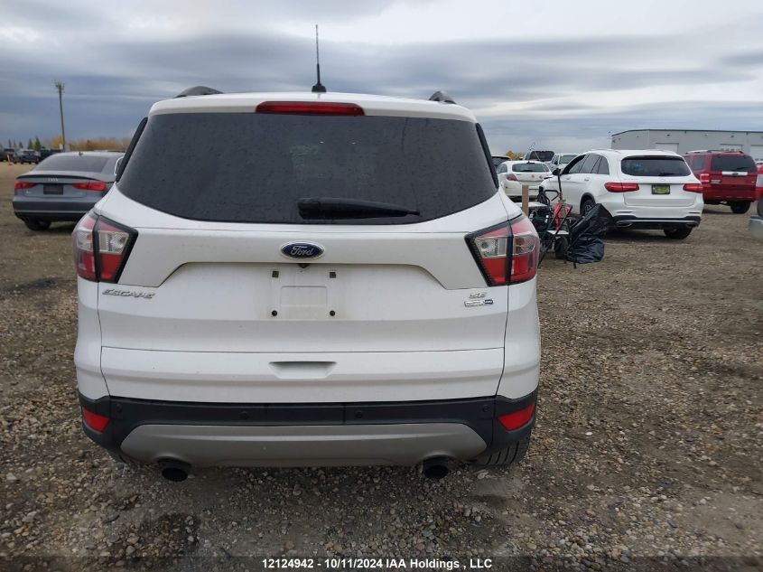 2017 Ford Escape Se VIN: 1FMCU9GD9HUD46675 Lot: 12124942