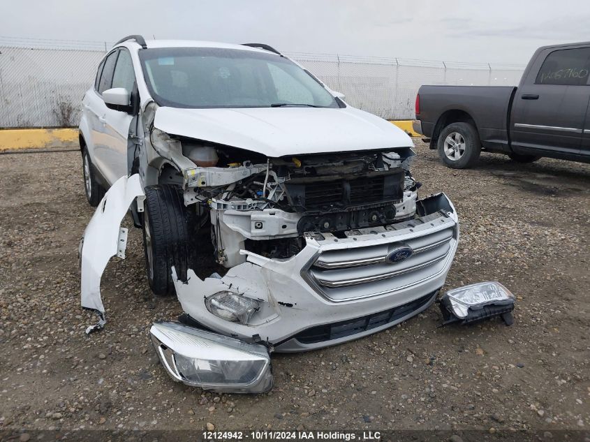 2017 Ford Escape Se VIN: 1FMCU9GD9HUD46675 Lot: 12124942