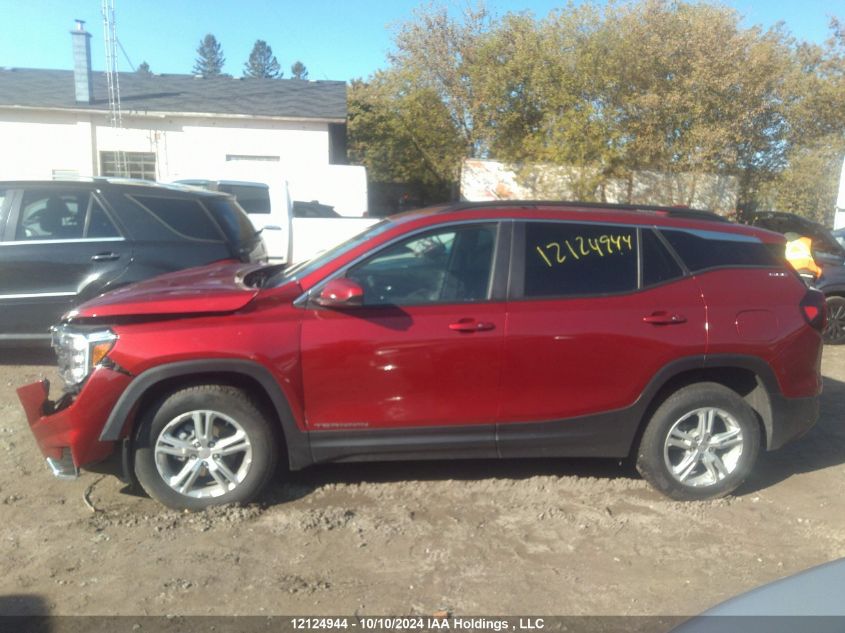 2023 GMC Terrain VIN: 3GKALTEG8PL249408 Lot: 12124944